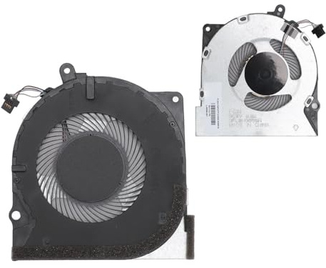 Ventilateur de processeur pour Probook 430 G6 Series, Refroidisseur de processeur de rechange 4 broches pour ordinateur portable pour un refroidissement amélioré