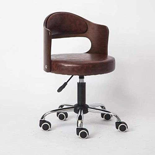 Hocker Mit Rollen, Rollhocker Mit Rollen, Für Büro, Salon, Küche, Massage, Arbeit, Robust, Hydraulisch, Für Geschäft, Gitarre, Labor, Tattoo, Werkbank, Medizinischer, Verstellbarer Drehhocker (Stil N
