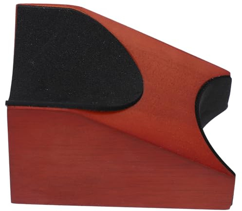 JOINPAYA Holz Nackenstütze Für Gitarre Ukulele Instrumenten Nackenstütze Gitarrenständer Gitarrenzubehör Robuste Struktur Hohe Härte
