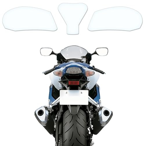Tankschutzfolie Lackschutz Tankpad Transparent geeignet für Suzuki GSX R 1000 2009-2016 K9 - L4