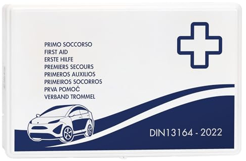 Maletín de primeros auxilios para coche según DIN 13164 EUROKIT B 2022