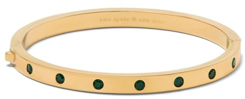Kate Spade New York Set in Stone hinged bangle