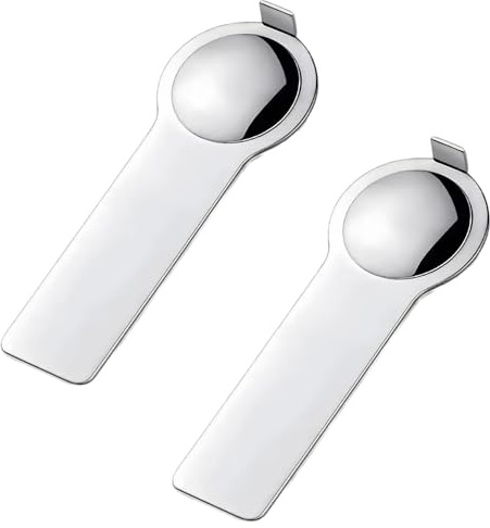 UTXN 2-teiliges Werkzeugset für italienische Bettelarmbänder, Edelstahl, zum Hinzufügen/Entfernen/Ersetzen von Gliedern und Charm-Zubehör