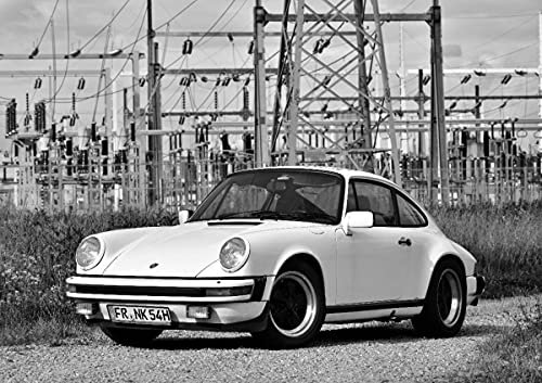 CALVENDO Poster 118,9 x 84,1 cm Querformat Ein Motiv aus dem Kalender Porsche 911 SC, Poster DIN A0 quer| Bilder, Kunstdruck, Wandbild, Wanddeko, Prints ohne Rahmen