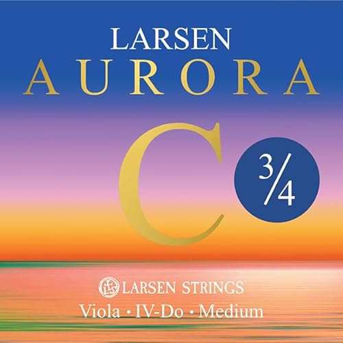 LARSEN STRINGS Aurora set di corde per viola C Medium 3/4