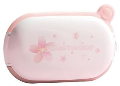 KANLVU Triturador De Pastillas Para Pastillas Pequeñas O Grandes Partidor De Pastillas Con Dispensador Corta Pastillas Para Vitaminas, Comprimidos Triturador Pastillas(Pink)