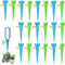 Yuaiosn 20 Piezas Sistema de Riego Automático, Riego por Goteo Automático Kit, Sistema de Riego Automático Ajustable, Sistema de Riego, para Jardín Bonsáis y Flores Riego goteo botella