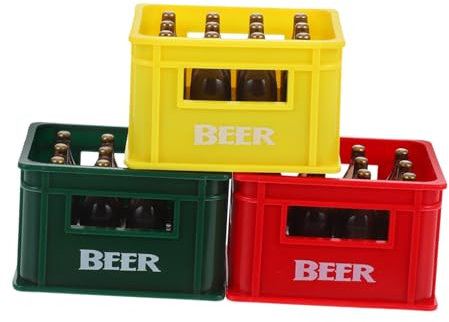 CHICAMPERA 3piezas Abridores De Botellas De Caricatura Con Imán Para Refrigerador Abrebotellas Divertidos y Camping Accesorios Prácticos Para Bebidas