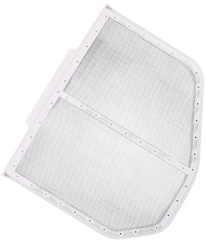 Ersatz Flusensieb für Wäschetrockner mit Luft Einlass und Auslass | Kunststoff Mesh, für Trockner Filter, Effiziente Staubfiltration, Passend für Wartung der Luftkanäle
