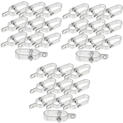 TOPBATHY 3 Set Tendifilo Strumento Per Tendire Il Filo Della Recinzione Strumento Tenditore Per Recinzione Tenditori in Acciaio Ferro Tenditore Per Funi Da Giardino Silver 10 Pezzi * 3
