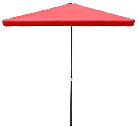 CCKUYT Parasols d'été Grand Format Double Couche, Parasol rectangulaire Pliable pour extérieur, idéal pour la Plage, Le Jardin, la terrasse, Le marché, etc.