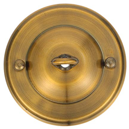 POPETPOP Piastra Per Lampadario Con Gancio Decorativo Copertura Per Sospensione Per Interni Design Elegante Per Ristoranti e Facile Installazione