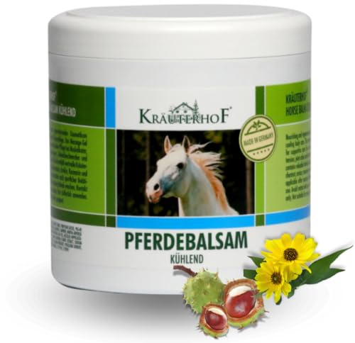 Balsamo de Caballo 250ml Efecto Frio | Gel Masaje Deportivo | Piernas Cansadas Circulación | Crema dolores Musculares y Articulaciones | Gel Arnica Crema Antiinflamatoria | Uso Topico