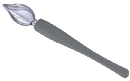 SOLUSTRE Cucchiaio Per Salse in Acciaio Per Impiattare Cucchiaio Per Dipingere Accessori Da Cucina Pratica e Leggera