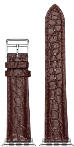 Generico Mjuk retro klockband kompatibel med 42 mm 45 mm 49 mm klockor, S10-42MM, Acetat, Ingen ädelsten