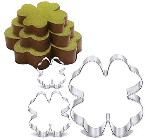 TAMUME - Moule à gâteau de mariage Clover