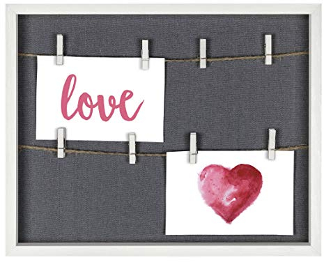 Hama Porträtrahmen-Galerie Cavo, Weiß, 29,5 x 36,5 cm