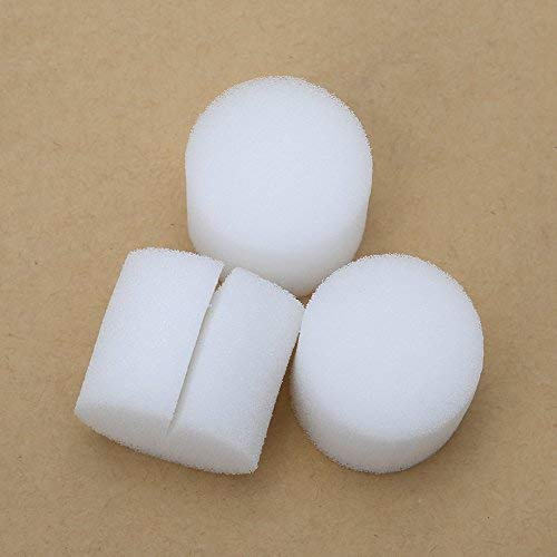Zerodis Spugne Idroponiche 32mm 50 Pezzi | Spugne da 32Mm per Sistemi Idroponici. Avvio Semplice per erbe e Verdure. 50 Pezzi Non Tossici