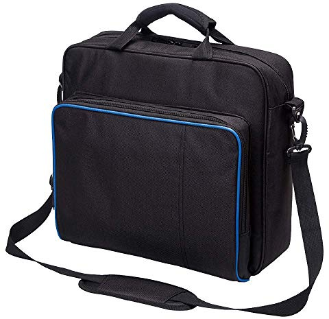 hothuimin PS4 Housse de Transport Voyage Stockage Playstation étui de Transport de Protection Sac à bandoulière Sac à Main Playstation PS4, Console Accessoires # 1–004