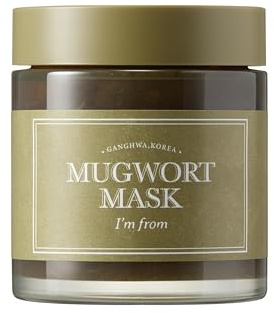 I'm From - Mugwort - Mascarilla de artemisa, 110 g, K-Beauty
