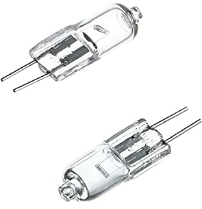 Othmro 2pcs 12V 35W Halogen Light Bulb Capsule lamp Warm White