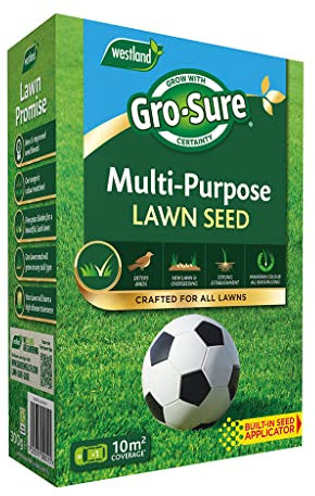 Gro-Sure 20500194 Multi-Purpose Grass Seed 10m2,Green