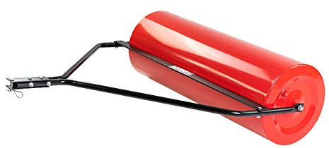 DEMA Traktor Rasenwalze 100 cm – Gartenwalze, Rasenroller, Wiesenwalze, Ackerwalze für Traktor, robuste Walze für Rasenpflege und Bodenverdichtung