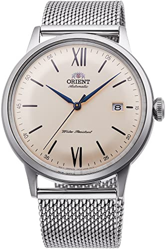 Orient Bambino V6 Herren-Armbanduhr, automatisch, manuell, mechanisch, klassisch