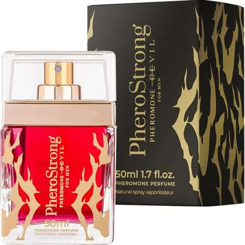 Phero Herrenparfüm mit Pheromonen PheroStrong Devil 50ml