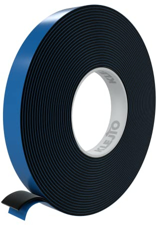 Strong Double Sided Tape, Self Adhesive Tape, Two Sided Sticky Pad, Strong Wall Adhesive Strip Black Foam Tape for Carpet, Super Glue for Led Strip, Photo Frame, Weatherproof Resistant.