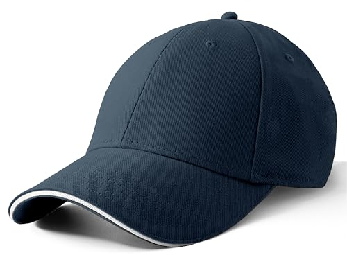 Artexia, Kappe mit Visier, 100 % Baumwolle, Baseballkappe, Unisex, regulierbar, One size