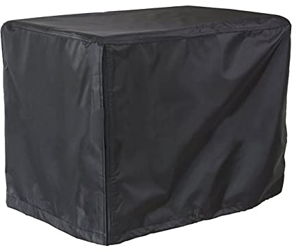 TopHomer Generatorabdeckung für den Außenbereich Robuste Wasserdicht Oxford Inverter Generator Abdeckung Universell 66x51x51cm Tragbare Generatoren Staubdicht Aufbewahrung Abdeckung, Schwarz