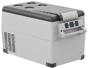 Steamy-E Dual Compartment Compresor eléctrico Nevera 30 litros