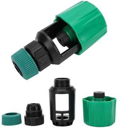 FIBOUND Connecteurs de Tuyau de Robinet Mitigeur, Connecteur de Tuyau D'arrosage Universel, Connecteur de Tuyau D'arrosage pour Robinet de Cuisine, Tuyau D'arrosage Adaptateur Raccord