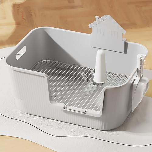 Pucaru Hundetrainingstoilette, Hundetöpfchenzaun, Welpenunterlage mit Abnehmbarem Pfosten, Hundetoilette, Erhöhter Zaun Ist Langlebig (Size : 18mm)