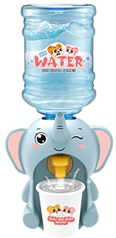 Facynde Wasserspender Simulation Wasserspender Kinder Trinkwasser Cute Simulation Cartoon Kitchen Toy for Children Home Kitchen