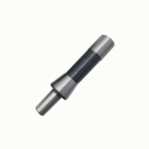 Morse Taper Drill Chuck, Alloy Steel R8 Shank to JT6 Connecting Shaft Rod, Morse Taper Arbor for DIY Drill Press, Lathe