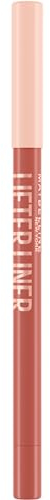 Maybelline New York Lifter Liner, Delineador de labios con Ácido Hialurónico, Tono 04 Out Of Line