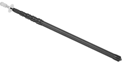 Colcolo Planenstange, Zeltstange, 65 cm – 270 cm, Teleskop-Ersatz-Markisenstange, Baldachinstange zum Wandern, Rucksackreisen, Unterschlupf, Gartensegel