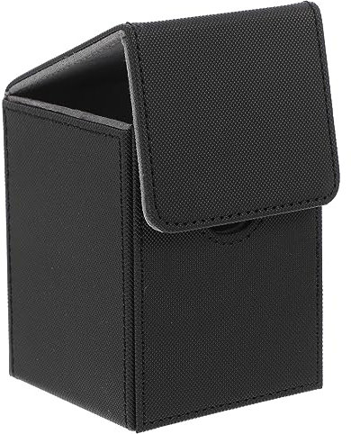 TOYANDONA Spielkarten-aufbewahrungsbox Große Kapazität Kratzfeste Wasserdichte Kartenbox Für Table Games Kompakter Leichter Organizer Für Sammelkarten Und Trading Card Fans