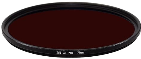 ICE Slim IR Filter Infrared Infrared 760HB 760nm 760 Optical Glass (77mm)