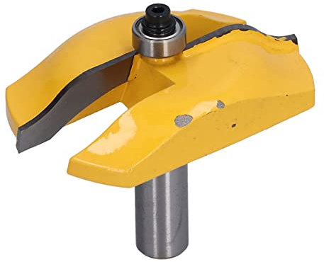 Alloy Raised Panel Router Bit-Cove Woodworking Door Wood Milling Cutter 1/2in Shank, Chipboard, Plywood, CNC Desktop Portable Router, Electric Trimming Machine for Woodworking (3