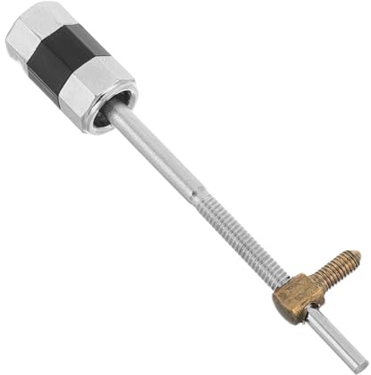 TOYANDONA Cello Bow Frog Part Cello Screw Instrument Accessory Practical Screw Part Use