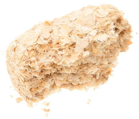 Veemoon Litière pour Hamster en Copeaux De Bois Naturels, Absorbante Et Odorante, 500g, Adaptée Aux Cages Et Habitats De Petits Animaux, Usage Hygiénique pour Hamsters Et Rongeurs