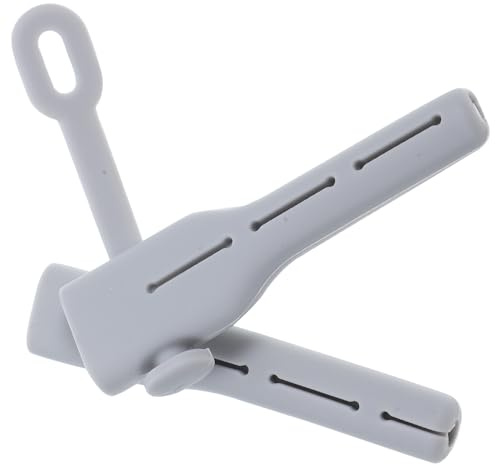 BESPORTBLE 2pcs Large Silicone Cable Protectors for Charging and Data Cables, Sturdy Cord Protective Covers Anti-Break Wrapping Sleeves for USB and Power Charger Cords