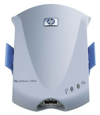 HP j6061 a Jetdirect Wireless 380 x Externo Printserver, Internet Connector para 802.11b, USB