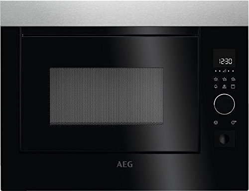 AEG MBE2658D-M Incasso Microonde combinato 26L 900W Nero, Grigio
