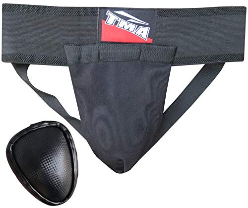 TMA Boxing Groin Protector Guard Boxing Cup, Winning Boxing Cup Protector & Diamond MMA Cup, Abdominal Guard for Men,Women (X-Large)
