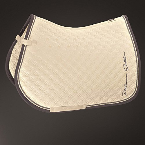 Eskadron Platinum Glossy Ornaments Saddle Cloth Champagne GP