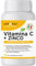 VITATIV® Vitamina C 1000mg + 15mg Zinco, 180 compresse fino a 6 mesi di fornitura | Integratore Alimentare con Vitamina C ad alto dosaggio, Vegano e Prodotto in Italia.